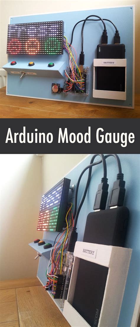 Always Know How Everyone Is Feeling Arduino Useful Arduino Projects
