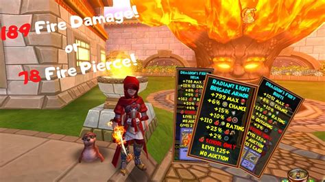 Wizard101 Best Fire Gear For Max Level 2020 Youtube