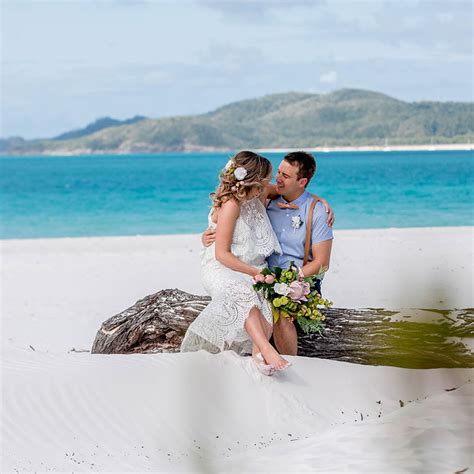 For just the two of you. Elope Perfectly | Weddings of the Whitsundays