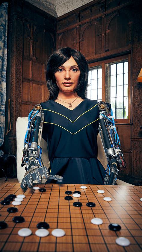 The Worlds First Robot Artist Ai Da Is Coming To Dubai Next Week