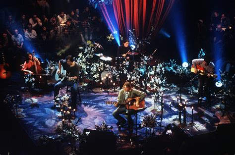 Nirvana Mtv Unplugged In New York Lun Des Concerts Les Plus