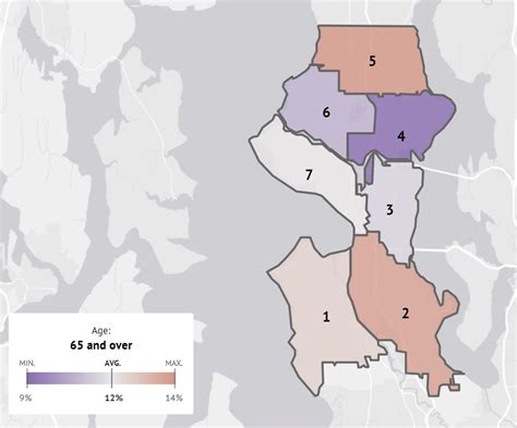 Demographic Comparisons Of New Seattle City Council Districts