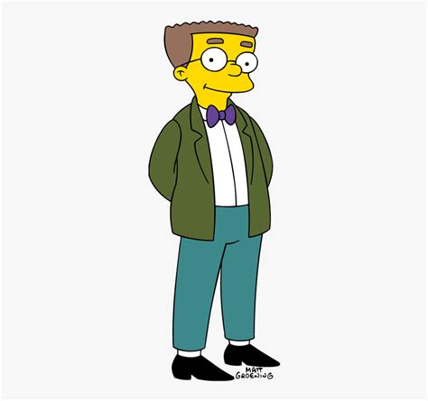 Smithers Simpsons Hd Png Download Kindpng