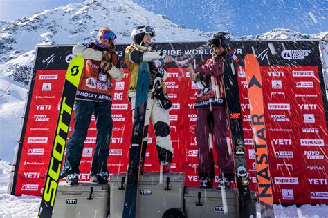 Freeride World Tour 2023 Yeti Xtreme Verbier New Champions Are