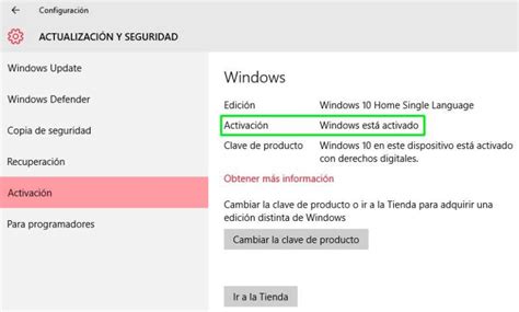 Cómo Saber La Clave De Activación De Windows 10