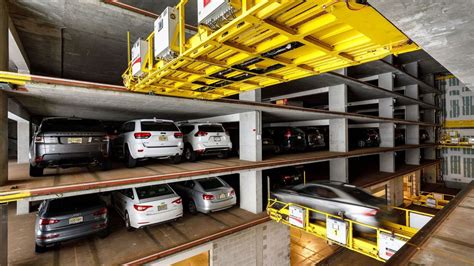 An Automated Parking Startup Wants To Transform Cities