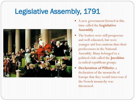 Ppt The French Revolution 1789 1799 Powerpoint