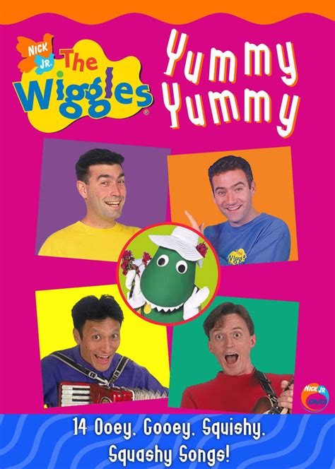 The Wiggles Yummy Yummy Nick Jr Dvd Cover 2003 By Demicarl On Deviantart