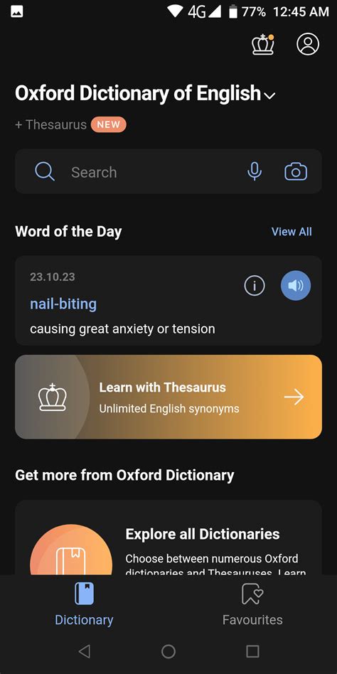 Oxford Dictionary Download Oxford Dictionary App For Android