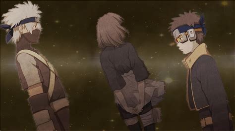 Rin Obito Kakashi As Adults