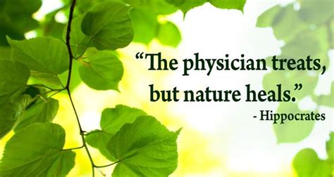 “the Physician Treats But Nature Heals” Hippocrates Natural Healing Psoriasis Cream