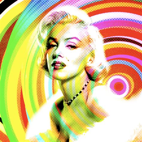 Marilyn Monroe Pop Art Desktop Wallpaper 1024 X 1024 Wallpapers
