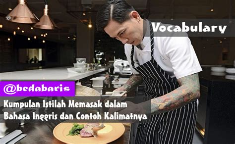 Surat lamaran pekerjaan dalam bahasa inggris ini harus dilengkapi cv berbahasa inggris juga, berikut ini salah satu contoh dari cv 11 thoughts on surat lamaran pekerjaan dalam bahasa inggris. Kumpulan Istilah Memasak dalam Bahasa Inggris dan Contoh ...