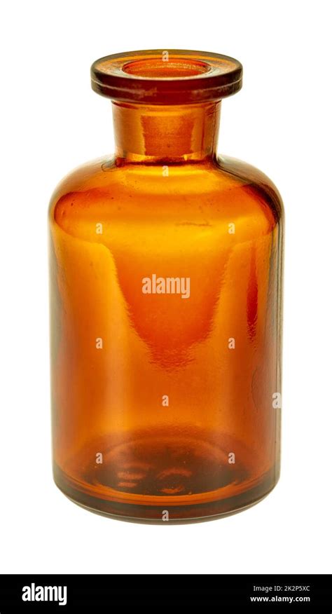 Pharmacy Bottle Cut Out Stock Photo Alamy