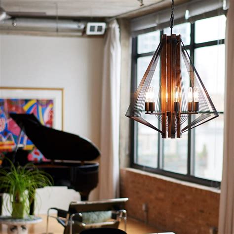 Industrial Style Loft Lights Vaxcel