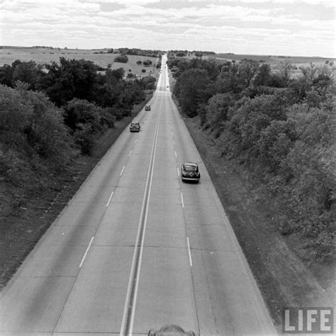 Vintage Photos Life On The Road On Us Hwy 30 In 1948 Curbside Classic