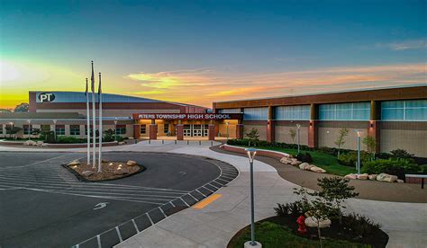 Peters Township High School Hdg Architects