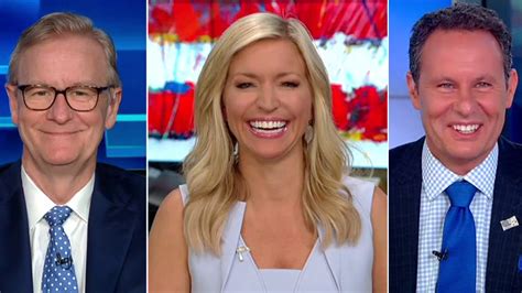Fox And Friends Co Hosts Return To Nyc Studio After Three Months Apart
