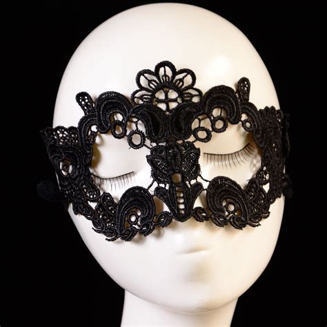 2015 Women Sexy Black Lace Eye Mask Party Masks For Masquerade Halloween Costumes In Party Masks