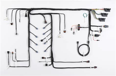 Believe it or not, you are well on your way to a good and proper block diagram. #HY625846 - Corvette LT1 (2014+) Manual Transmission Swap Wiring Harness - Howell EFI Conversion ...