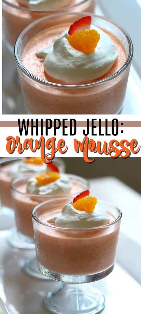 As Simple It Is Delicious Whipped Jello Is Always Sure To Be A Crowd