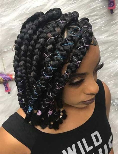 Mini twists but maximum style and comfort. Natural Hair Trends 2019 That Showcase Real #BlackGirlMagic