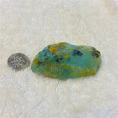 Top Quality Peruvian Blue Opal Rough Stone Natural Andean Etsy