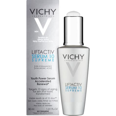 These formulas will work for any hair type. Sérum Liftactiv 10 Supreme Serum de Vichy (30 ml) | Envío ...