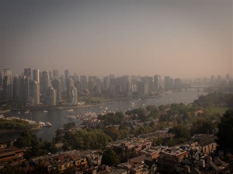 13) morning stating that high concentrations of fine particulate matter are expected over the next. Vancouver air quality improves due to change in winds | The Peak