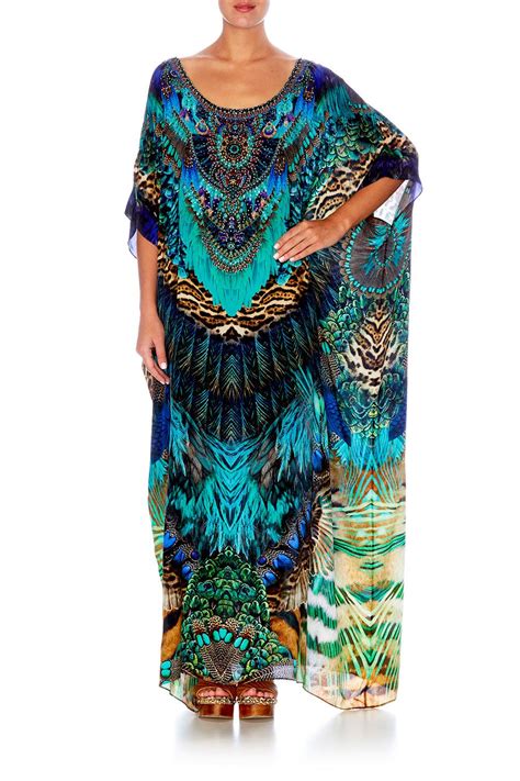 The Creator Round Neck Kaftan Kaftan Round Neck Fashion