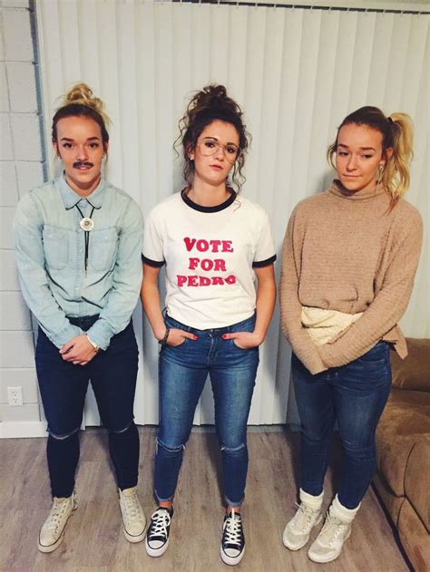 Ontdek de perfecte stockfoto's over trio halloween costumes en redactionele nieuwsbeelden van blader door de 8 trio halloween costumes beschikbare stockfoto's en beelden, of begin een nieuwe. napoleon dynamite costume | ALL-HALLOWS'EVE | Halloween ...
