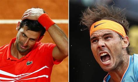 Na zemlji su se zadnji put sastali. Rafael Nadal warns Novak Djokovic ahead of Italian Open ...