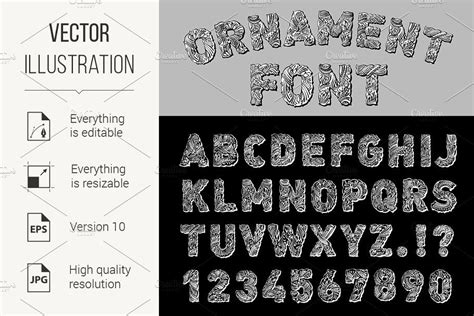 Hand Drawn Font Hand Drawn Fonts How To Draw Hands Font Graphic