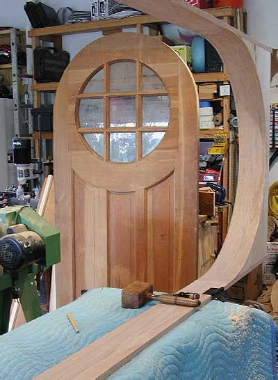 Easy to trim and comes with installation hardware. Enduring Charm LLC Arched Top Door Jamb