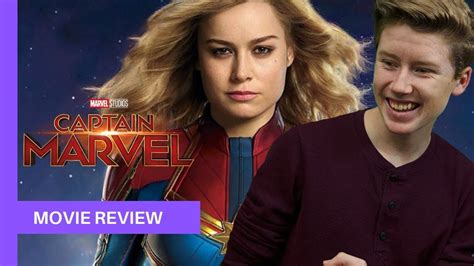Captain Marvel Spoiler Free Review By Ky Baldwin Youtube