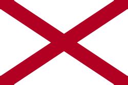 From wikimedia commons, the free media repository. Alabamas flagga - Wikipedia