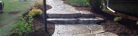 Stone Walkway Contractor New Paltz Ny Masseo Landscape