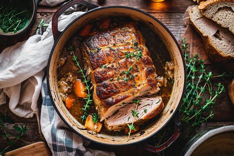 Dutch Oven Pork Loin