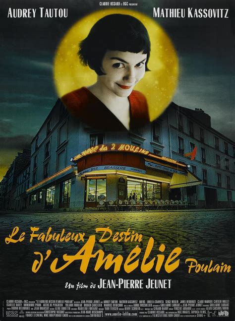 Le Fabuleux Destin Damélie Poulain 2000 Unifrance Films