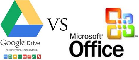 Google Docs vs. Microsoft Office – Install The Best Suite ...