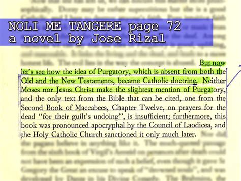 Noli Me Tangere Full Story Conten Den 4