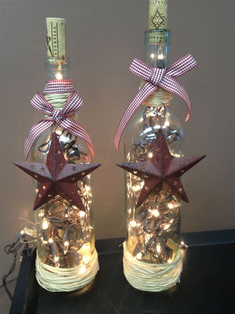 Cork Fairy Lights For Bottles How To Make Decorative Wine Bottle