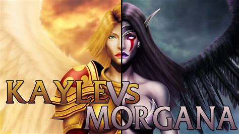 Kayle Vs Morgana Epic Rap Battles Of Legends 13 Youtube
