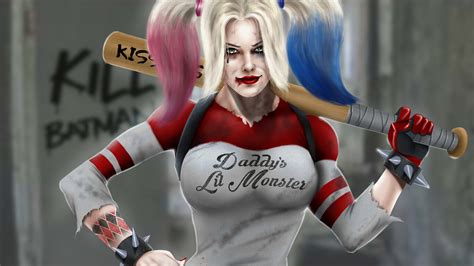 1366x768 Harley Quinn 10k Laptop Hd Hd 4k Wallpapersimagesbackgroundsphotos And Pictures