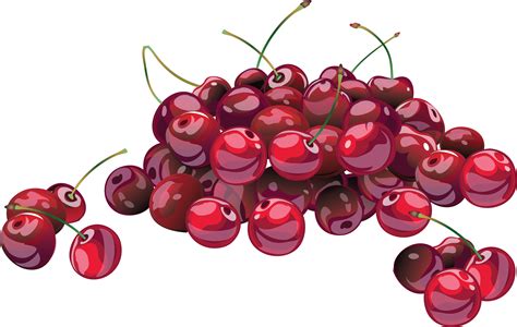 Including transparent png clip art. red cherry PNG image, free download