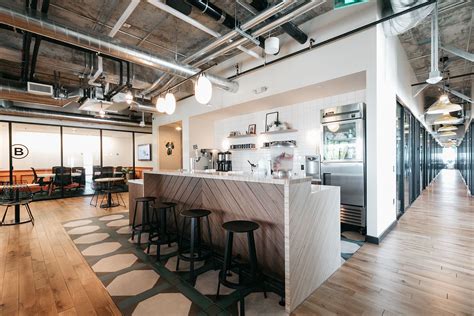 A Peek Inside Wework La Brea Office Design Office Interior Design