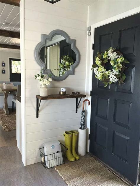 32 Bold and Beautiful Colored Front Doors - Amazing DIY, Interior