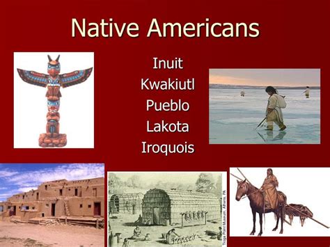 Ppt Native Americans Powerpoint Presentation Free Download Id3278044
