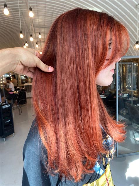 Copper Hair Trend Why We Love It Live True London