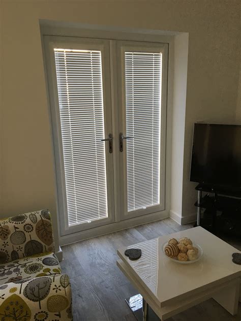 4 Perfect Fit Venetian Blinds Fitted In Brixham As Part Of A Whole